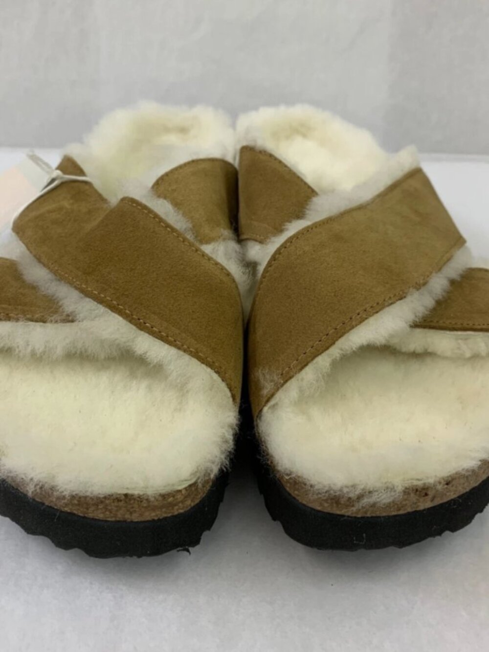 Birkenstock Daytona Tea Suede Leather Narrow Width Sandals